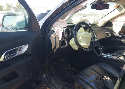 2016 Chevrolet Equinox Ltz z USA, uszkodzony, nr VIN 2GNFLGE31G6278993